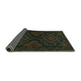 thumbnail image 2 of Ahgly Company Indoor Rectangle Persian Turquoise Blue Traditional Area Rugs, 5' x 7', 2 of 4