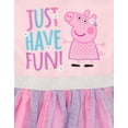 thumbnail image 5 of Peppa Pig Toddler Girls Mesh Tulle Dress Pink 3T, 5 of 5