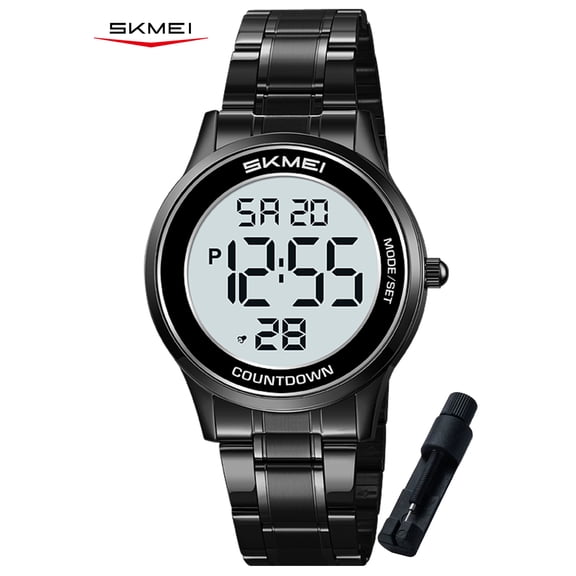 SKMEI Mens Digital Watch Watches Waterproof Outdoor Chronograph Wrist Watches for Men with LED Back Ligh/Date
