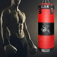 Full Heavy Boxing Punching Bag (Empty), Training Gloves Speed Set