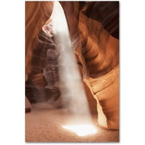 Trademark Fine Art "Illumination I" Canvas Art by Moises Levy