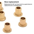 thumbnail image 2 of VONKY 16 Pieces RC Car Rocker Arms Assortment Portable Metal Steering Cups Automobile Repair Replacement for WL Toy 12427, 2 of 6