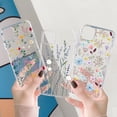 thumbnail image 2 of Flores transparente Funda para Samsung Galaxy A32 A31 A50 A51 A70 A53 A13 A71 A52 A54 A21S A12 S23 S20 FE S10 S21 S22 Plus Ultra caso Tan Jianjun unisex, 2 of 2