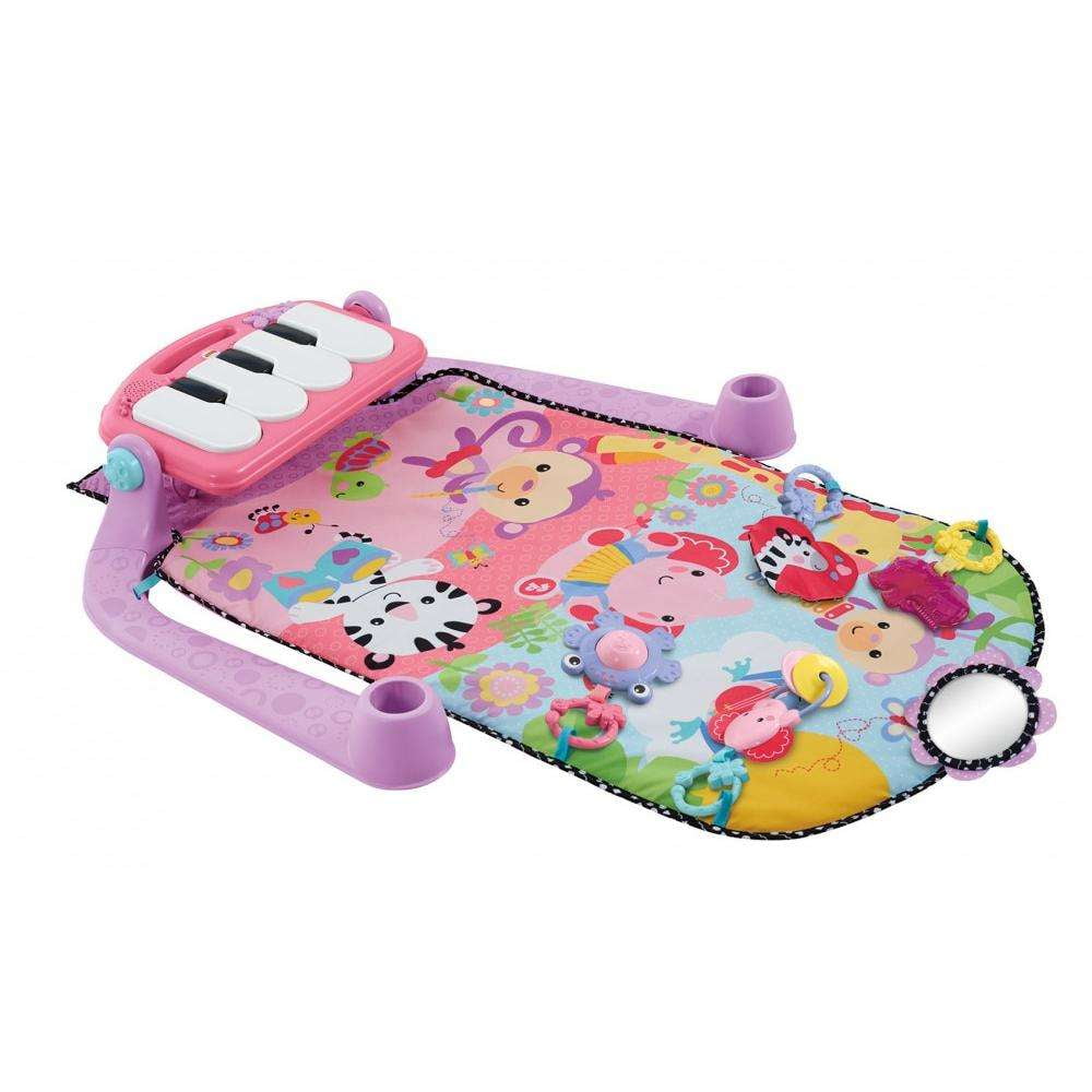 fisher price piano play mat pink