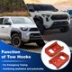 thumbnail image 3 of Ganchos de remolque delanteros para Toyota Tacoma 2024-2026, 4Runner 2025-2026, Land Cruiser 250 2024-2025, aleación de aluminio, remolque de emergencia, 3 of 7