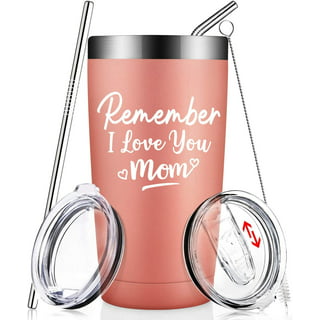 Sassycups Mom of Boys Tumbler Vacuum Insulated Stainless Steel Travel Mug with Straw for Mom Birthday Cute Boy Mom Mug Mom Bday Water Bottle Mom Again