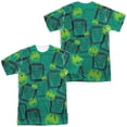 thumbnail image 1 of Batman - Rivalry (Front/Back Print) - Short Sleeve Shirt - X-Large, 1 of 2