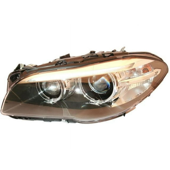 Front Left Headlight Assembly - Compatible with 2014 - 2016 BMW 528i 2015