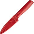 thumbnail image 1 of Mercer Culinary 4" Non-Stick Paring Knife, Bulk, Red, 1 of 4
