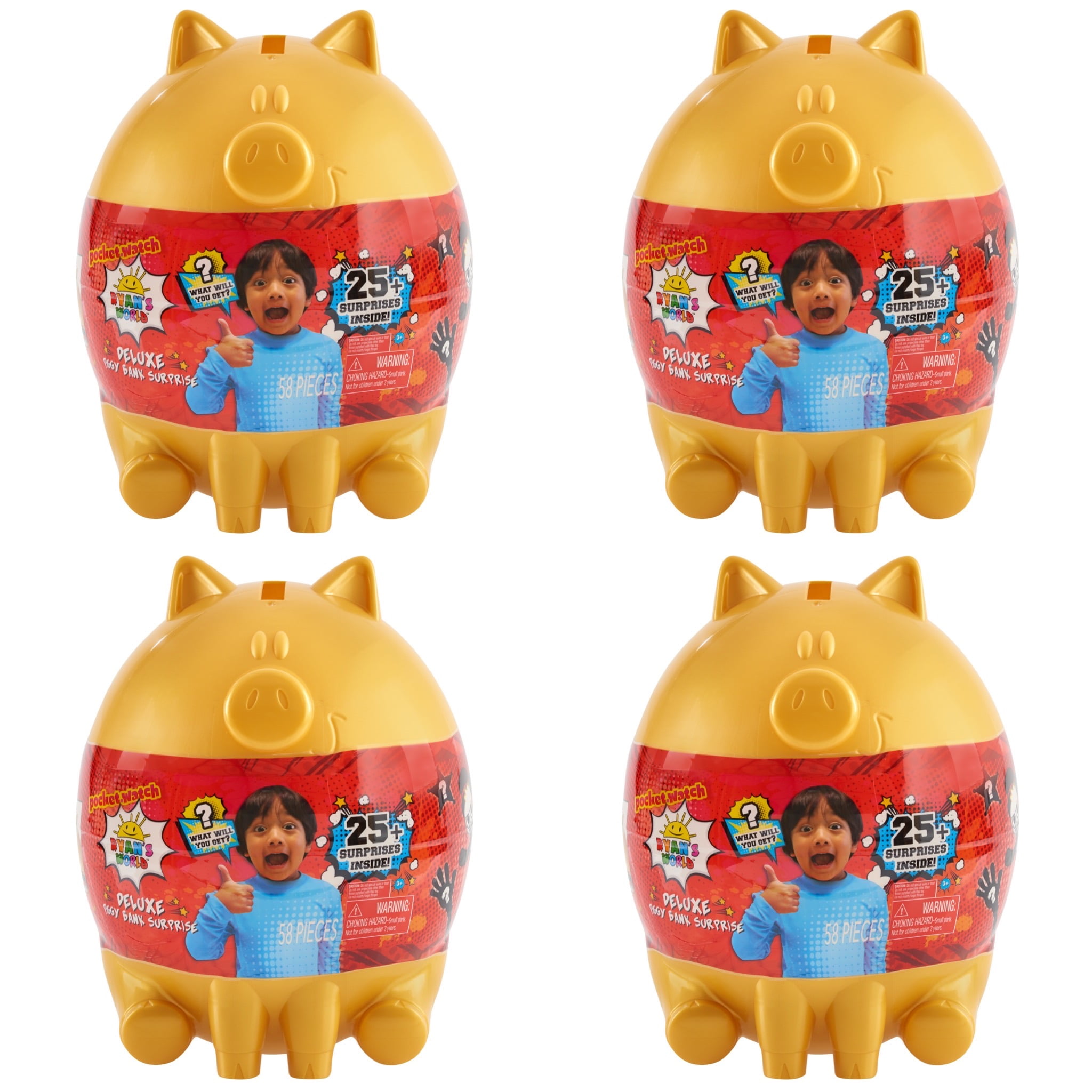 ryan's world deluxe figure pack