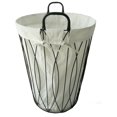 thumbnail image 3 of MAINSTAYS Wire Laundry Hamper, 3 of 3