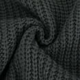 thumbnail image 4 of HaoXianJian Men's Knitted Dress Sweater Casual V-Neck Slim Fitted Pullover Knitwear Shawl Collar Sweaters Comfortably Long Sleeve Sweater, 4 of 4