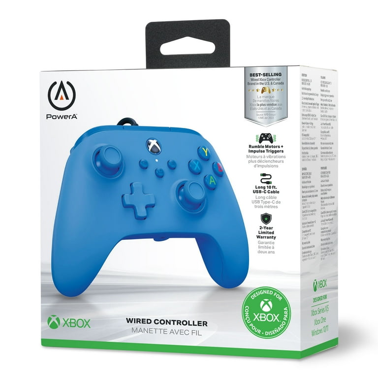 Free Shipping! Microsoft Xbox Series X/S Controller in Blue