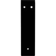 thumbnail image 5 of Ekena Millwork 2"W x 8"D x 8"H Hamilton Steel Bracket, Hammered Black, 5 of 5
