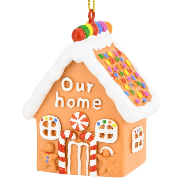 Tree Buddees Cute Our Home Gingerbread House Christmas Ornament