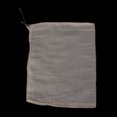 thumbnail image 1 of serony 20 Reusable nut milk Cotton Muslin tea fruit juice Cotton mesh Cotton Muslin Drawstring strain filter bag 25 x 20cm, 1 of 9
