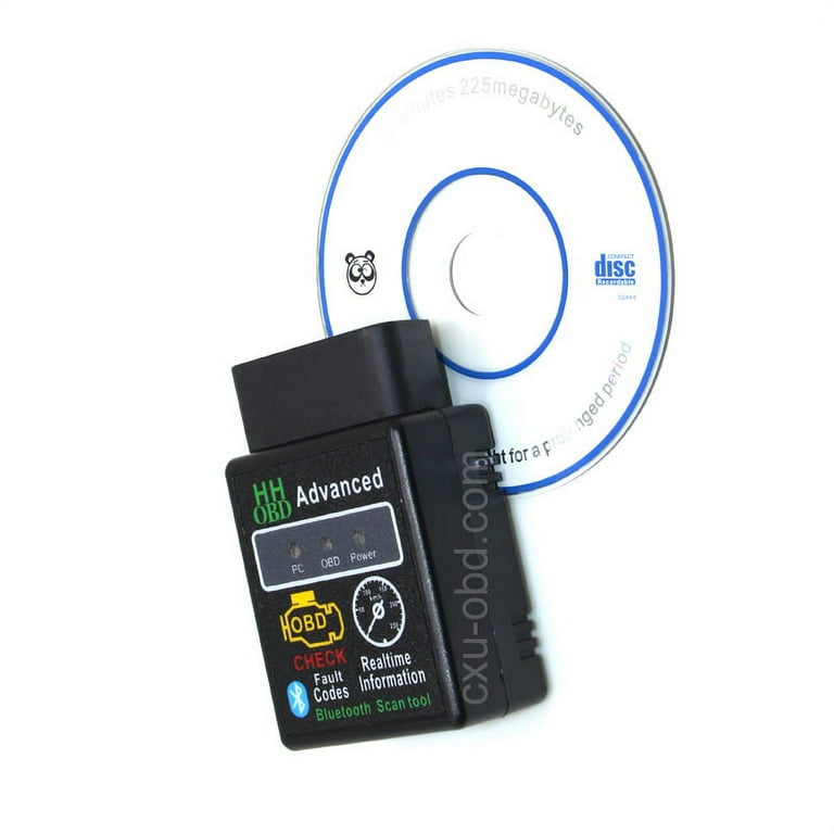 Diagnostic interface - HH OBD Bluetooth scanner - Botland - Robotic Shop