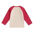 thumbnail image 3 of Okbabeha Valentine's Day T-shirt for Little Boys Girls Letter Tractor Print Tops Toddler Kids Long Sleeve Raglan Tees, 3 of 7