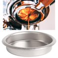 thumbnail image 3 of 58 Filter Basket, Replacement Durable Reusable, Permanent Portable Porous Stainless Steel for Coffee Machine, Espresso Machines , bowls bowls, 3 of 7