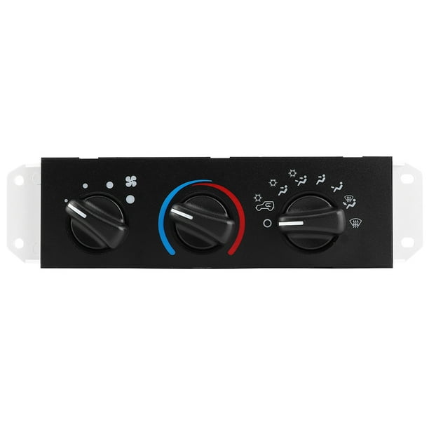 Control de calefacción y aire acondicionado para automóvil con interruptor de motor de soplador 55037473AB apto para Jeep Wrangler