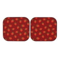 thumbnail image 7 of Xecao Strawberry for Foldable Car Sun Shades (2-Pack) offer sun protection with an easy-fold design for convenient windshield shading., 7 of 7