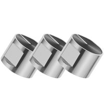 MERRYHAPY 3Pcs Universal Gas Stove Knobs Replacement for Kitchen Cooker Control with Ergonomic Design