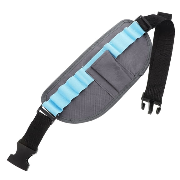 Raindrops Multifunctional Wear Resistant Tool Waist Bag with Unique Design and Adjustable Straps