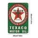 thumbnail image 2 of Hojalata Rectangular JShteea 20*30cm Plano TEXACO Serie Bodegones Al Óleo, 2 of 9