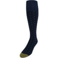 thumbnail image 4 of Men's Gold Toe 2055H Over The Calf Premium Fashion Socks - 3 Pack (Navy O/S), 4 of 5