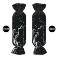 thumbnail image 2 of Wukai New York City1 Print Candy Pillow Cylindrical Pillows Sofa Pillow Neck Hand Support Pillows Including Insert Lumbar Pillows, 2 of 8