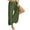 Army Green, variant on Mchoice Womens Pants Waist Wide Leg Flowy Yoga Pants Casual Solid Color Long Loose Side Slit Pants