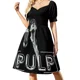 thumbnail image 3 of PULP Short-Sleeved Dress women's evening dresses Cocktail of dresses ladies dresses for special occasion for women, 3 of 7