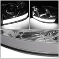 thumbnail image 6 of DNA Motoring Pair LED DRL All Chrome Headlight For 06-08 Dodge Ram 1500 2500 3500, 6 of 6