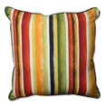 thumbnail image 1 of Pillow Perfect 593180 Coussin de Sol Intérieur-Extérieur Dina Noir&44; Multicolore - 25 Po, 1 of 1