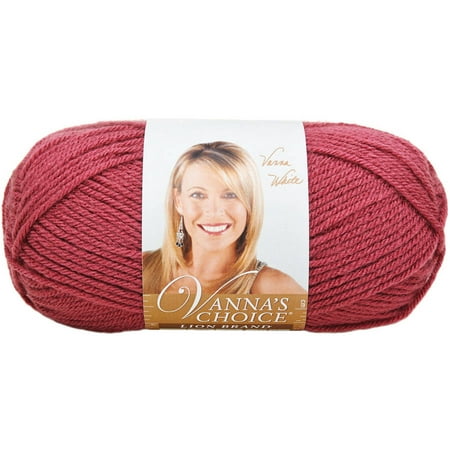 Lion Brand Vanna's Choice Yarn, Available in Multiple Colors