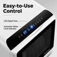 thumbnail image 6 of Portable Countertop Dishwasher with Built-in Light, 6 Wash Modes, Dual Water Supply System, LED Digital Control Panel, Compact Mini Dishwasher for Home, Apartment, Dorm, Boat and RV, 6 of 7