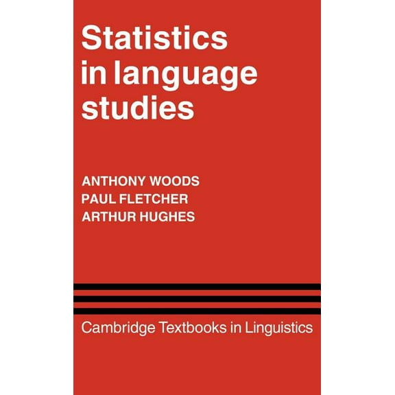Cambridge Textbooks in Linguistics Statistics in Language Studies, (Hardcover)