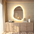 thumbnail image 2 of Cardak Asymmetrical Wall Mirror, 2 of 11