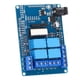 thumbnail image 5 of 4 Channel Relay Module Resin Relays Expansion Board with Optocoupler Isolation 5V Output, 5 of 5