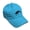 Aqua, variant on Soft Baseball Hat Embroidered Dad Hat Catfish B Embroidery Men & Ladies Baseball Cap Cotton Burgundy Design Only
