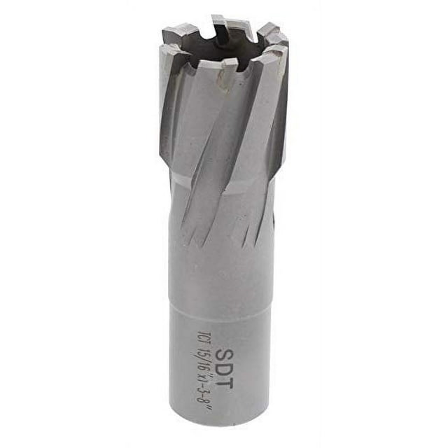 DNTXC0937 15/16" X 13/8" Carbide Tip Annular Cutter 3/4" Weldon Shank