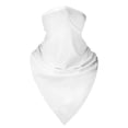 thumbnail image 1 of UV Protection Ice Silk Multi-Functional Neck Gaiter - Breathable, Quick-Drying, Dustproof Face Mask for Outdoor Activities like Cycling, Hiking & Running - Soft, Skin-Friendly Nylon Material - White, 1 of 6