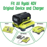 For Ryobi 40V Battery 6.0Ah Lithium Battery