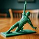 thumbnail image 2 of FloHua Baseball Soldier Statue Decor – Premium Desktop Game Ornament for Baseball Fans, Unique Gift for Home & Office, Durable & Detailed Design, 2 of 2