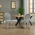 thumbnail image 2 of HOMCOM Dining Chairs, French Chic, Kids, Wood (Set of 2), 2 of 10