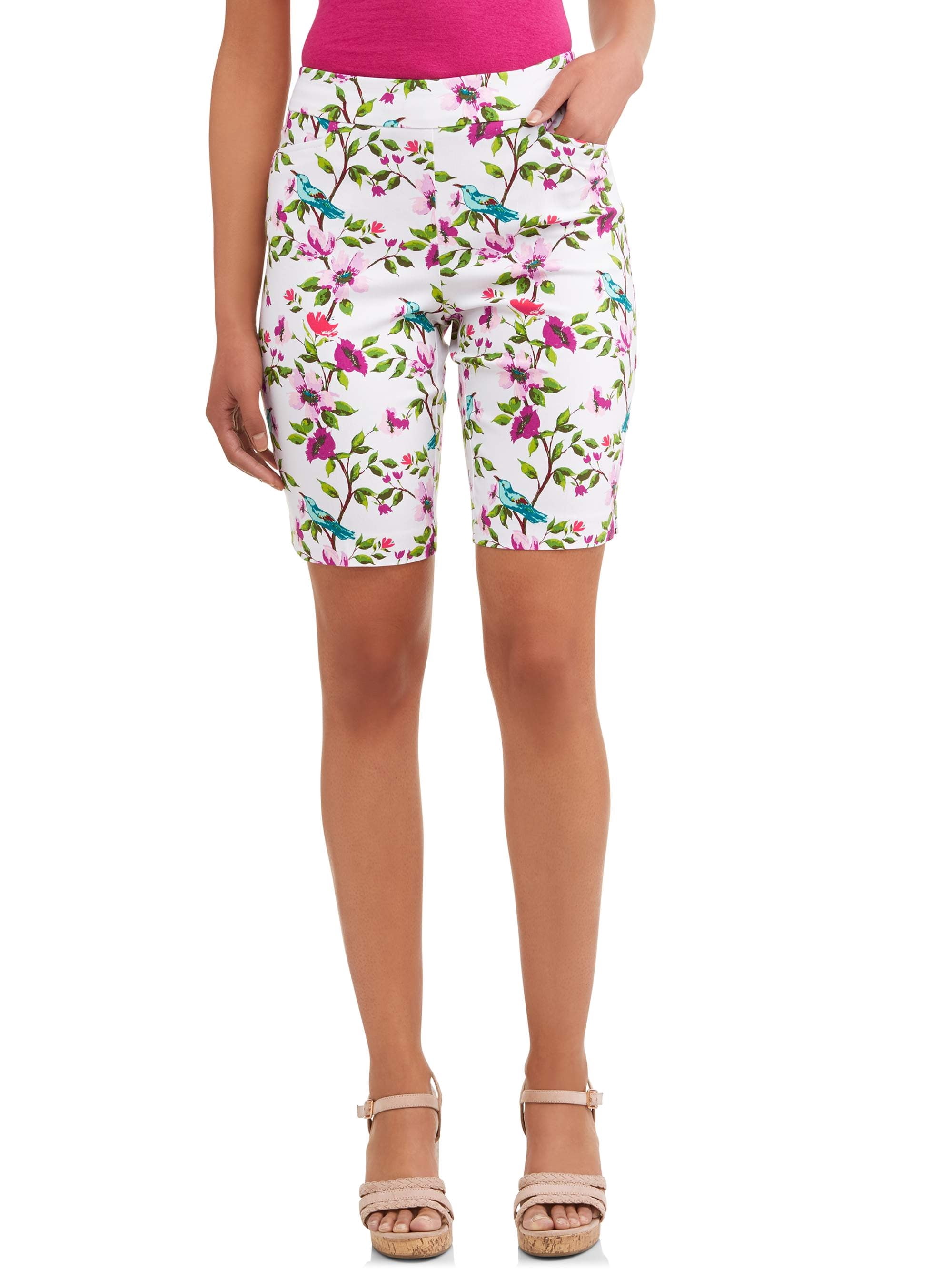 Tru Regular Fit Mid Rise Bermuda Short 