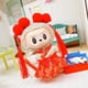 thumbnail image 4 of Ropa y accesorios para muñecas de peluche mini de 17 cm para muñecas ídolos de Corea del Kpop Exo Labubu, gorro de Papá Noel, pantalones cortos, ropa de Año Nuevo, 4 of 5