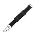 thumbnail image 2 of Correa de ejercicio cinturón entrenamiento Camping hamaca rama mujeres hombres carga máxima 100kg Negro, 2 of 8