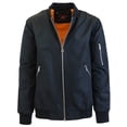 thumbnail image 4 of Mens Lightweight MA-1 Bomber Flight Jackets, 4 of 9