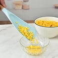 thumbnail image 3 of Mdesiwst Cooking Spatula Heat Resistant Wood Handle Silicone Cooking Spoon Non-stick Cookware for Home Kitchen, 3 of 8